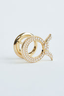 text -- gold ring