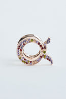 text -- multicolored rose gold