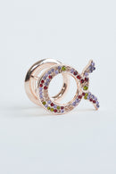 text -- multicolored rose gold