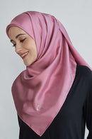 text -- shimmering mute pink