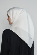 text -- shimmering off white
