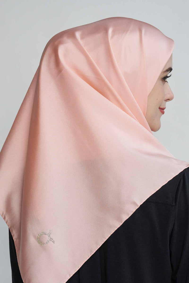 text -- shimmering tea rose