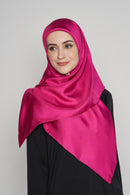text -- shimmering deep fuchsia