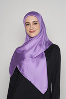 text -- shimmering lavender