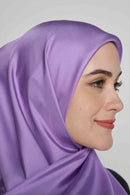 text -- shimmering lavender