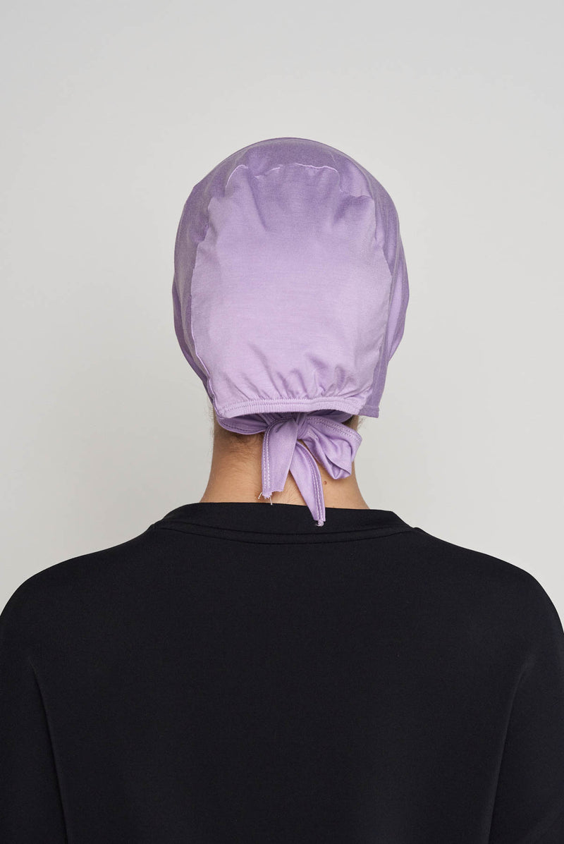 text -- lavender