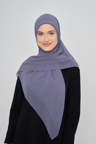 text -- georgette dusty pink