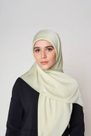 plaintastic mute satin square Large No-Silk Silk™ Italian Stitch hem