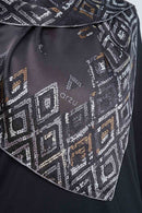 text -- diamond charcoal
