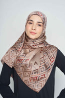 text -- diamond nude brown