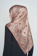 text -- diamond nude brown