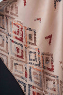 text -- diamond nude brown