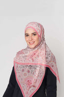 blossom ballet scarf CREPE SILK