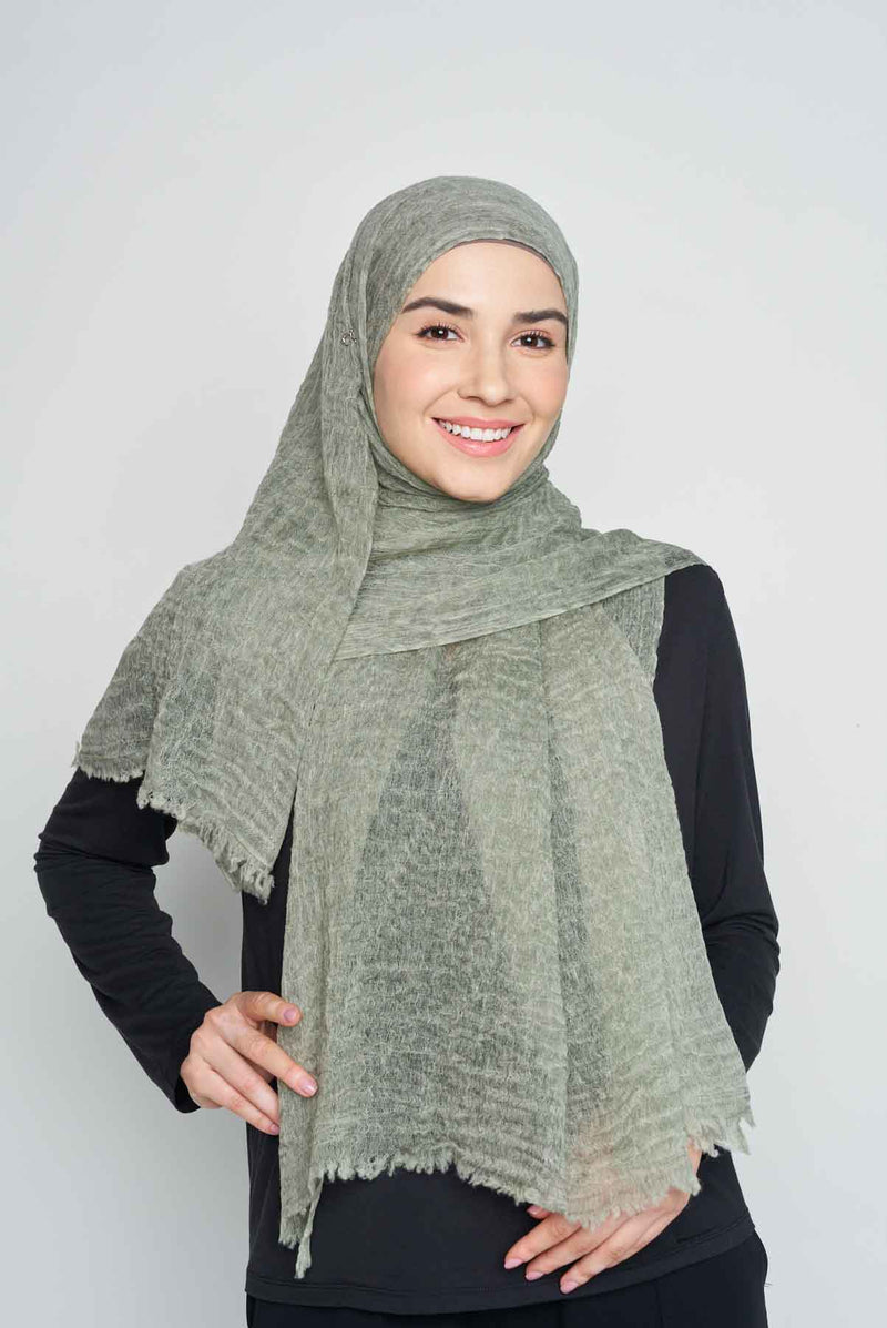 text -- wool moss green