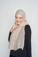 text -- wool etoupe