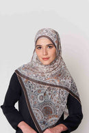 blossom ballet scarf CREPE SILK