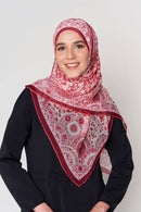blossom ballet scarf CREPE SILK