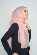text -- wool pink