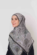blossom ballet scarf CREPE SILK