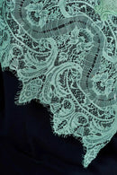 text -- textured forest green