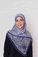 blossom ballet scarf CREPE SILK
