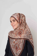 blossom ballet scarf CREPE SILK