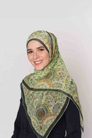 blossom ballet scarf CREPE SILK