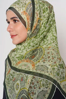 text -- blossom mellow green