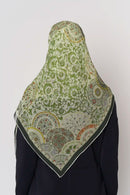 text -- blossom mellow green