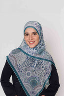 blossom ballet scarf CREPE SILK