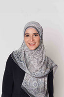 blossom ballet scarf CREPE SILK