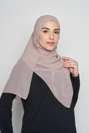 text -- dark taupe