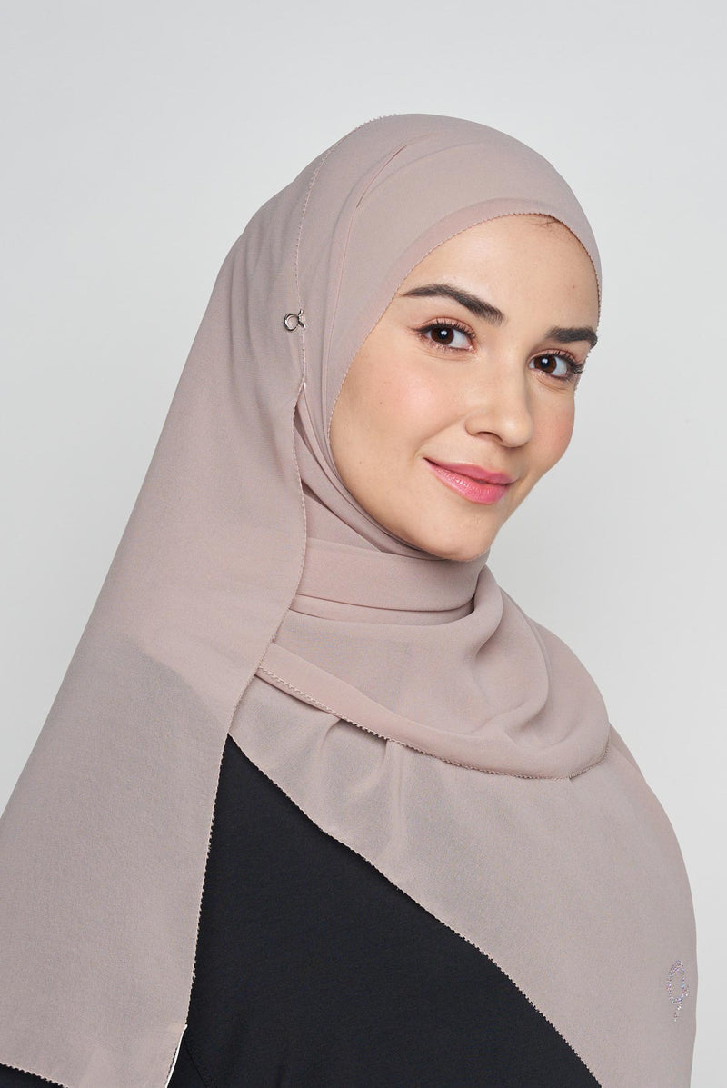 text -- dark taupe