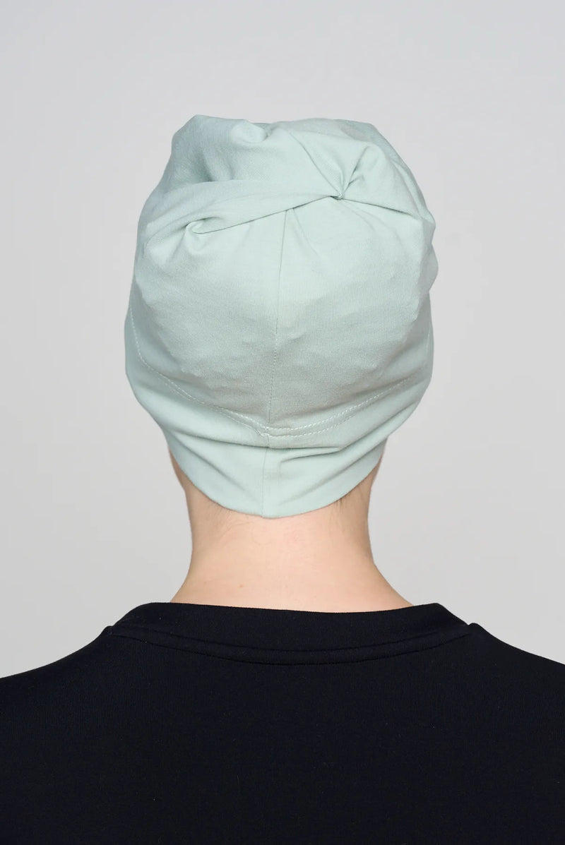 text -- mint green