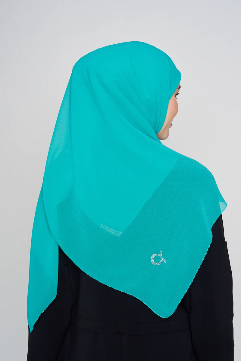 text -- rich turquoise