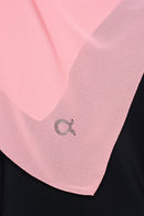 text -- rouge pink