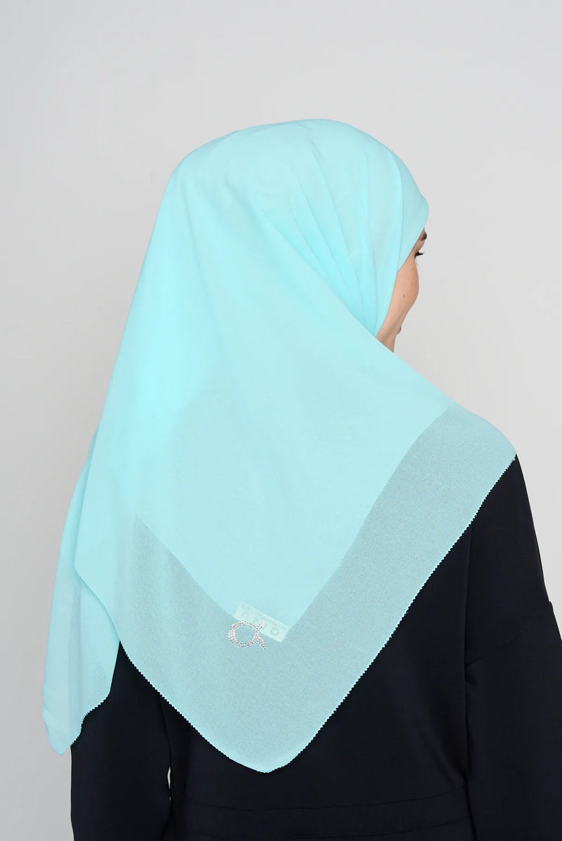 text -- sea foam blue