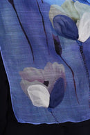 text -- tulips blue