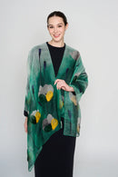text -- tulips emerald