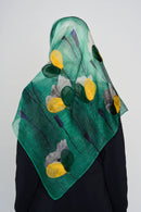 text -- tulips emerald