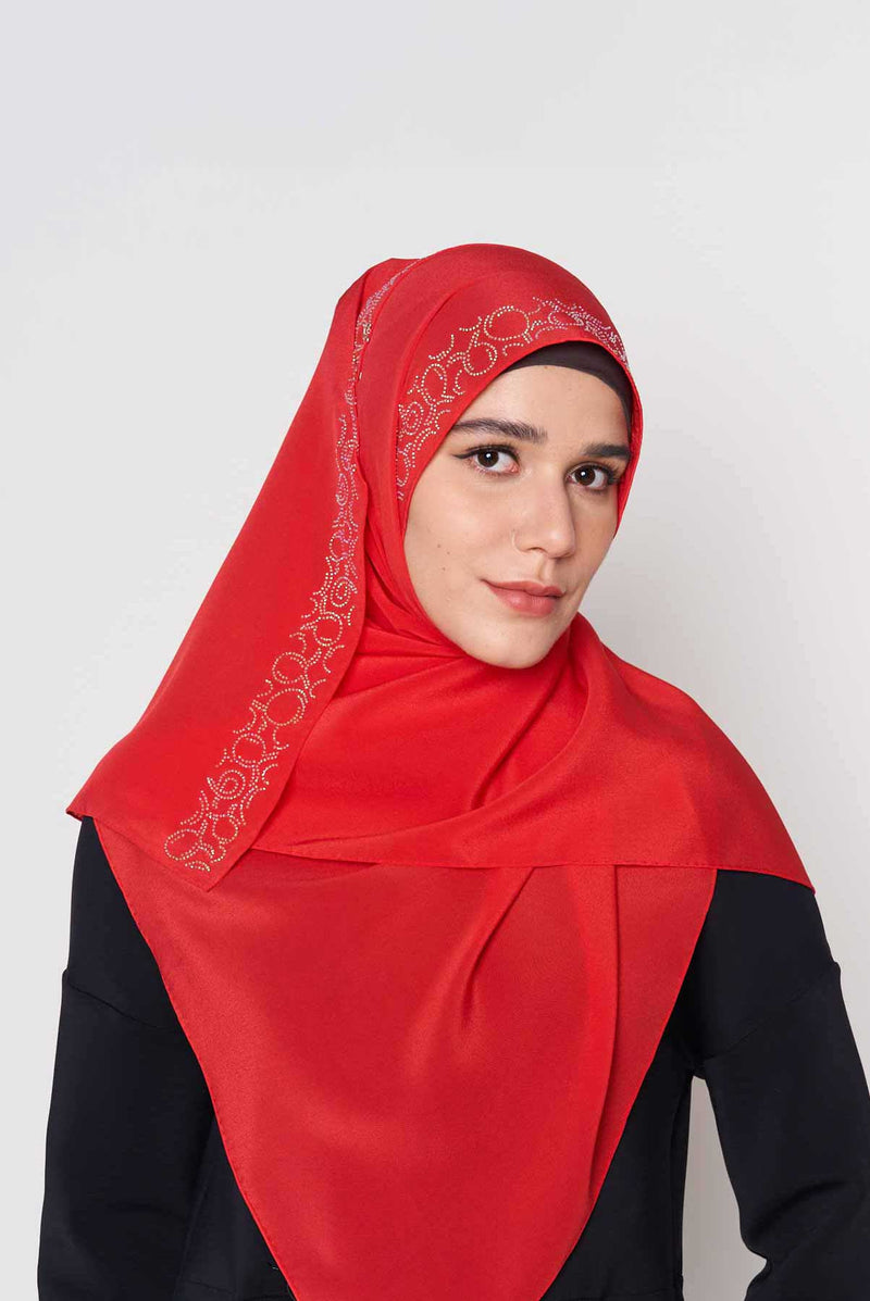 arzu blings scarf CREPEDECHINE