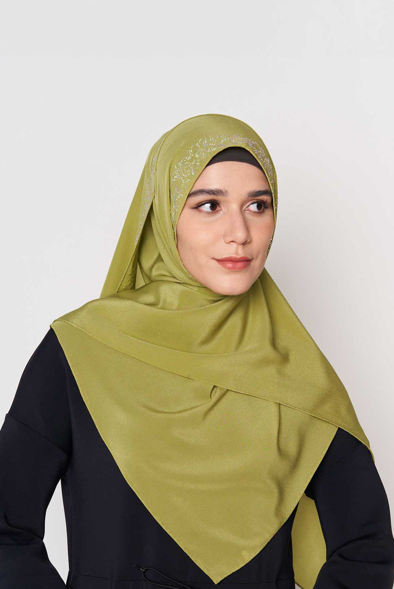 arzu blings scarf CREPEDECHINE