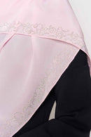 text -- blings pink