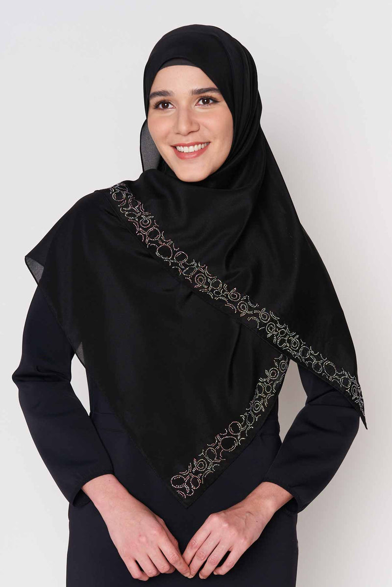text -- blings sophisticated black