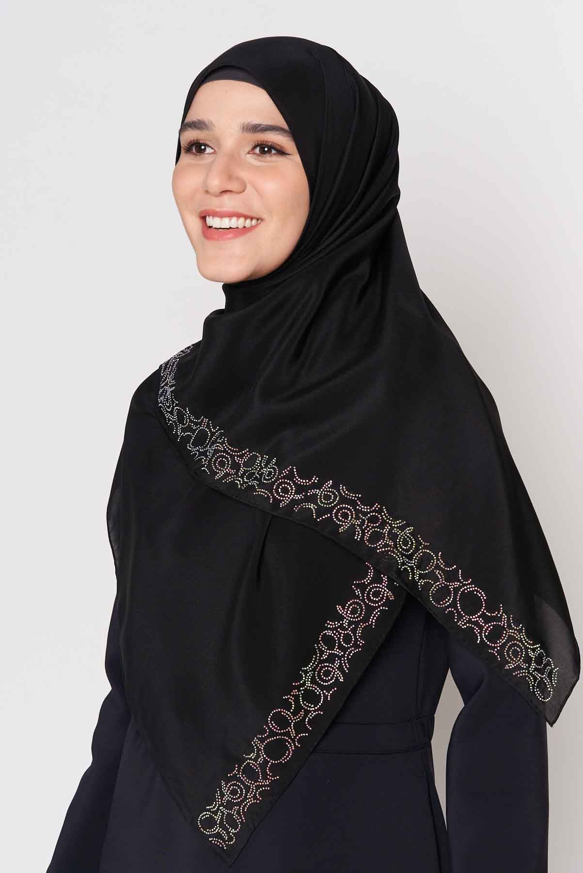text -- blings sophisticated black