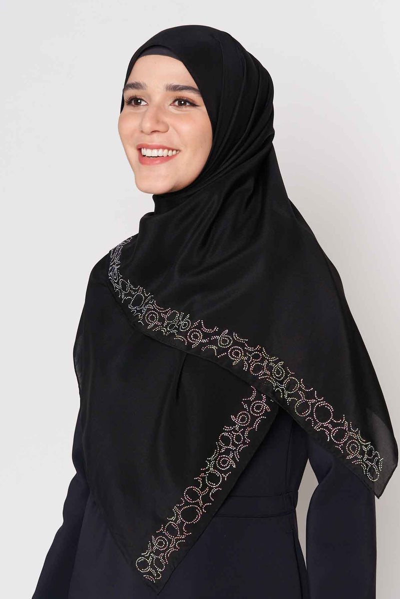 text -- blings sophisticated black