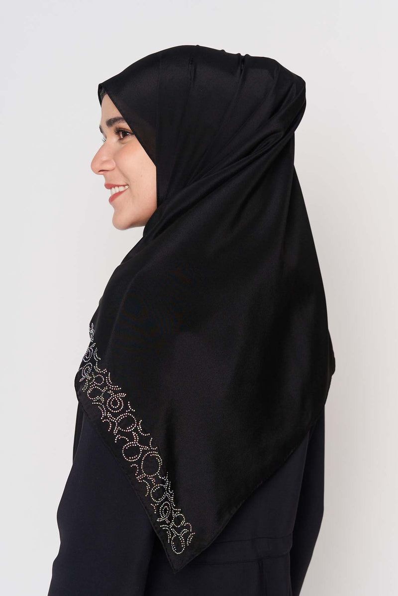 text -- blings sophisticated black