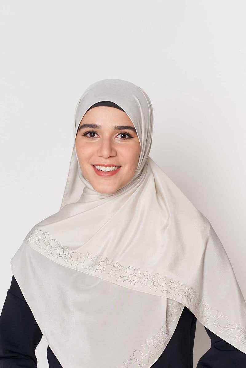 arzu blings scarf CREPEDECHINE