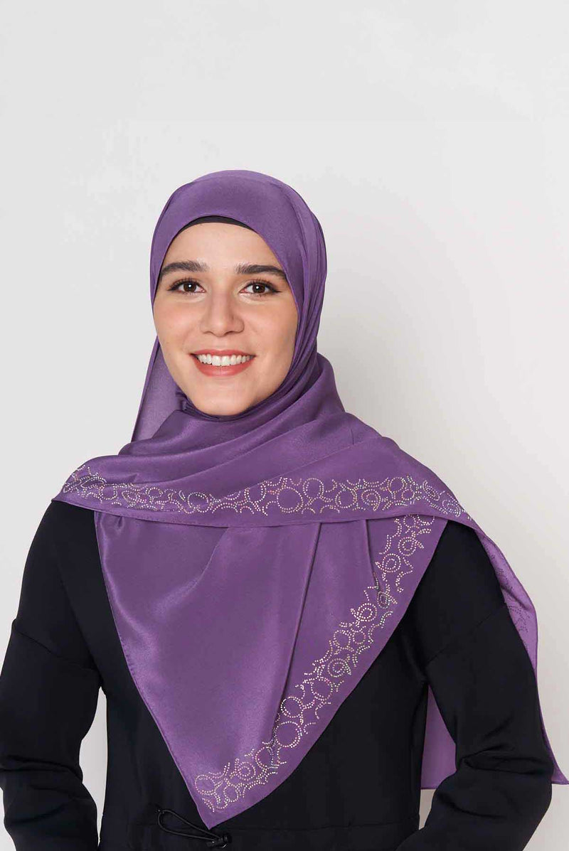 arzu blings scarf CREPEDECHINE