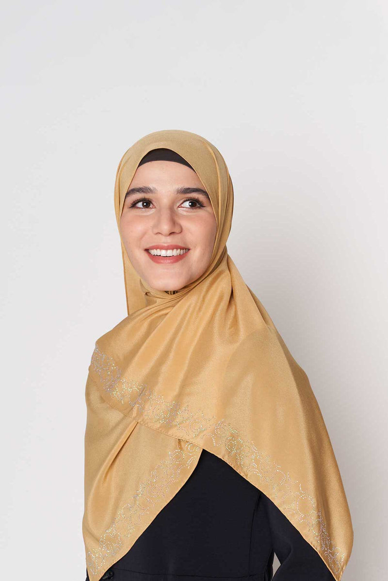 arzu blings scarf CREPEDECHINE